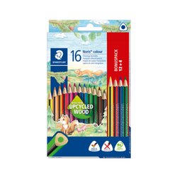 STAEDTLER® 187 C12P1 Buntstift Noris colour  sort 12+4St
