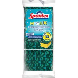Spontex 19411056 Schwamm Mosaik sort. 3St. 