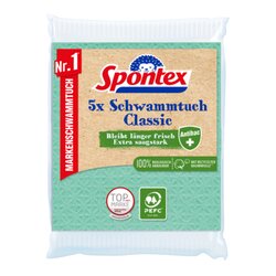 Spontex 19200216 Schwammtuch Classic 5St. 