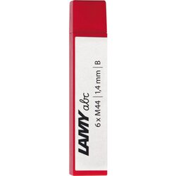 Lamy 1219666 Bleistiftmine M44 B 6St. 