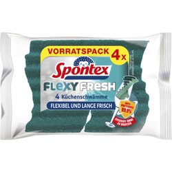 Spontex 19470309 Schwamm Flexy Fresh 4St. 