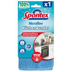 Spontex 19790845 Microfasertuch Küchenwunder 