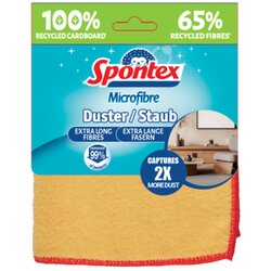 Spontex 19700318 Staubtuch Microfaser 
