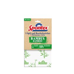 Spontex 19900210 Allzwecktuch Bambus 5St. 
