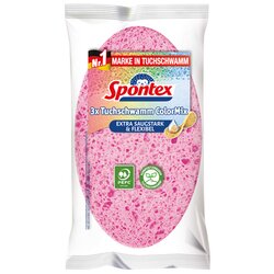 Spontex 19000022 Tuchschwamm ColorMix sort. 3St.