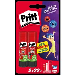 Pritt PBS6B Klebestift 2x22g 