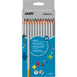 Lamy 1233469 Buntstift colorplus sort. 24St.