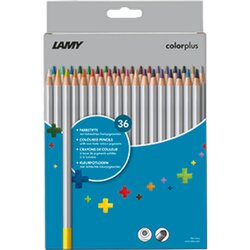Lamy 1233470 Buntstift colorplus sort. 36St.