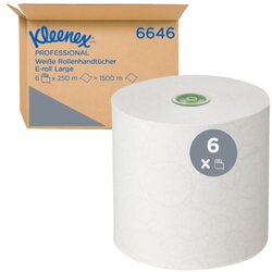 Kleenex® 6646 Handtuchrolle 250m ws 6St. 