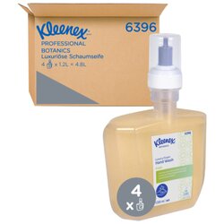 Kleenex® 6396 Schaumseife Botanics 1,2l 4St. 