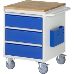 RAU 5L30AB11 Montagewagen 580x650x795 3xSchub-TA Top 25mm lgr/ebl