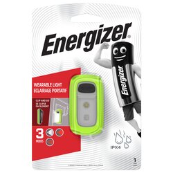 Energizer® E301422003 Taschenlampe Wearable Clip Light