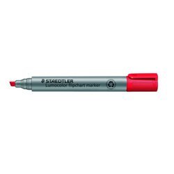 STAEDTLER® 356 B-2 Flipchartmarker Lumocolor 2-5mm Keilspitze rot