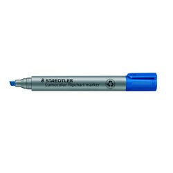 STAEDTLER® 356 B-3 Flipchartmarker Lumocolor 2-5mm Keilspitze blau