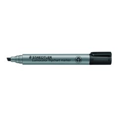STAEDTLER® 356 B-9 Flipchartmarker Lumocolor 2-5mm Keilspitze schwarz