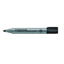 STAEDTLER® 356-9 Flipchartmarker Lumocolor 2mm Rundspitze schwarz