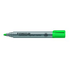 STAEDTLER® 356-5 Flipchartmarker Lumocolor 2mm Rundspitze grün