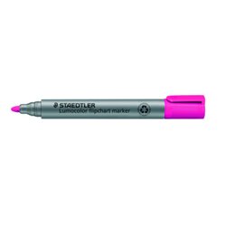 STAEDTLER® 356-20 Flipchartmarker Lumocolor 2mm Rundspitze pink