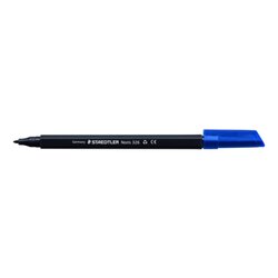 STAEDTLER® 326-9 Fasermaler Noris 1mm schwarz 