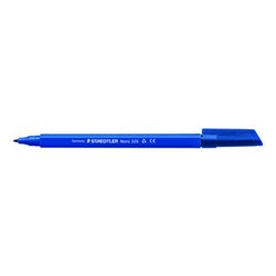 STAEDTLER® 326-3 Fasermaler Noris 1mm blau 