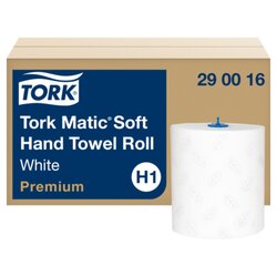 Tork 290016 Handtuchrolle Premium 2lagig 100m weiß