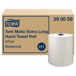 Tork 290059 Handtuchrolle Matic H1 280m 1lagig weiß
