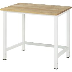 RAU 39001B251012 Werktisch 900-1 1000x800x825 B-Platte-25mm lgr