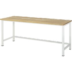 RAU 39001B252012 Werktisch 900-1 2000x800x825 B-Platte-25mm lgr