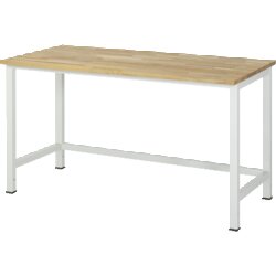 RAU 39001B251512 Werktisch 900-1 1500x800x825 B-Platte-25mm lgr