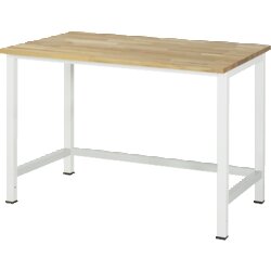 RAU 39001B251212 Werktisch 900-1 1250x800x825 B-Platte-25mm lgr
