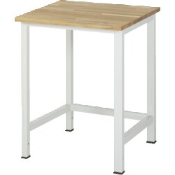 RAU 39001B250712 Werktisch 900-1 750x800x825 B-Platte-25mm lgr