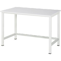 RAU 39001M221212 Werktisch 900-1 1250x800x825 M-Platte-22mm lgr