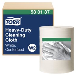 Tork 530137 Premium Reinigungstücher 1-lagig 32x38cm weiß