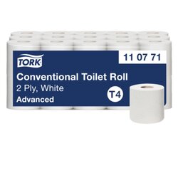 Tork 110771 Toilettenpapier Advanced 2-lagig 400Bl ws 30St./Pack