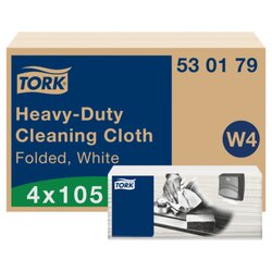 Tork 530179 Wischtuch Extra Stark 1lagig ws 105 St./Pack.