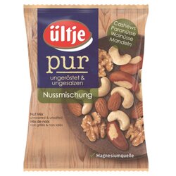 ültje 7271 Nussmischung Pur ungeröstet ungesalzen 150g