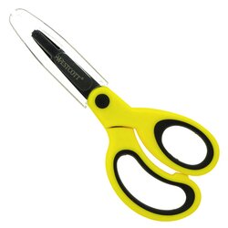 Westcott E-21563 00 Kinderschere KidsNEON runde Spitze 13cm gelb