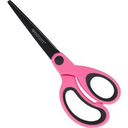 Westcott E-21568 00 Kinderschere KidsNEON runde Spitze 17,2cm pink