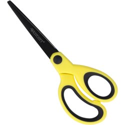 Westcott E-21567 00 Kinderschere KidsNEON runde Spitze 17,2cm gelb