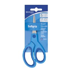 Westcott E-21583 00 Kinderschere Kids spitze Spitze 13cm blau