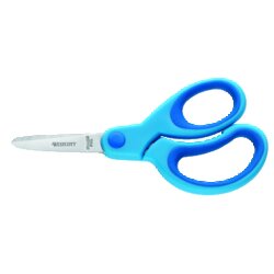 Westcott Bastelschere Kids asymmetrisch, gerade, Langauge 130 mm spitz