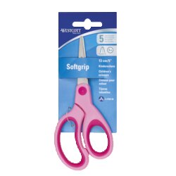 Westcott E-21582 00 Kinderschere Kids spitze Spitze 13cm pink