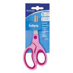 Westcott E-21580 00 Kinderschere Kids runde Spitze 13cm pink