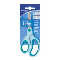 Westcott E-21586 00 Kinderschere li runde Spitze 13cm türkis