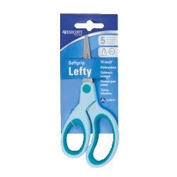 Westcott E-21585 00 Kinderschere li spitze Spitze 13cm türkis