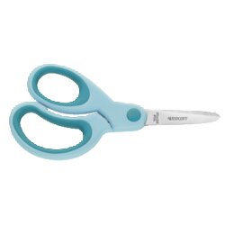 Westcott Bastelschere Kids asymmetrisch, gerade, Langauge 130 mm