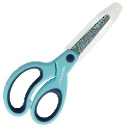 Westcott E-21561 00 Kinderschere Sporty runde Spitze 13cm blau