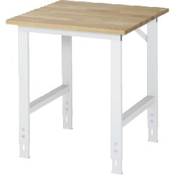 RAU 6625B800712 Arb.Tisch 750x800x760-1080 B-Platte 25mm lgr