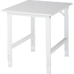 RAU 6625M100712 Arb.Tisch 750x1000x760-1080 M-Platte 22mm lgr