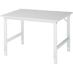 RAU 6625M101212 Arb.Tisch 1250x1000x760-1080 M-Platte 22mm lgr
